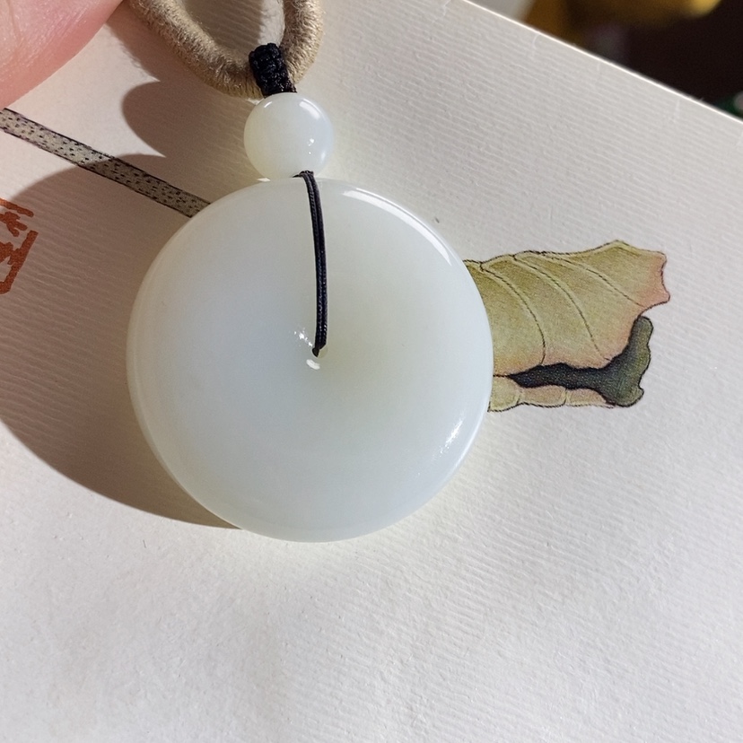 【闪购商品】和田玉吊坠未镶嵌