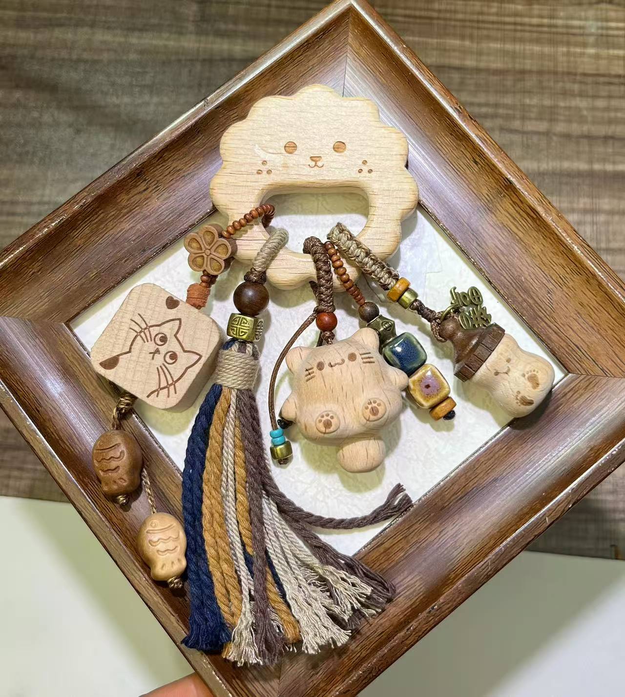 12月11日 花间酒 F101-F200 DIY饰品配件 手机链包挂钥匙扣配件