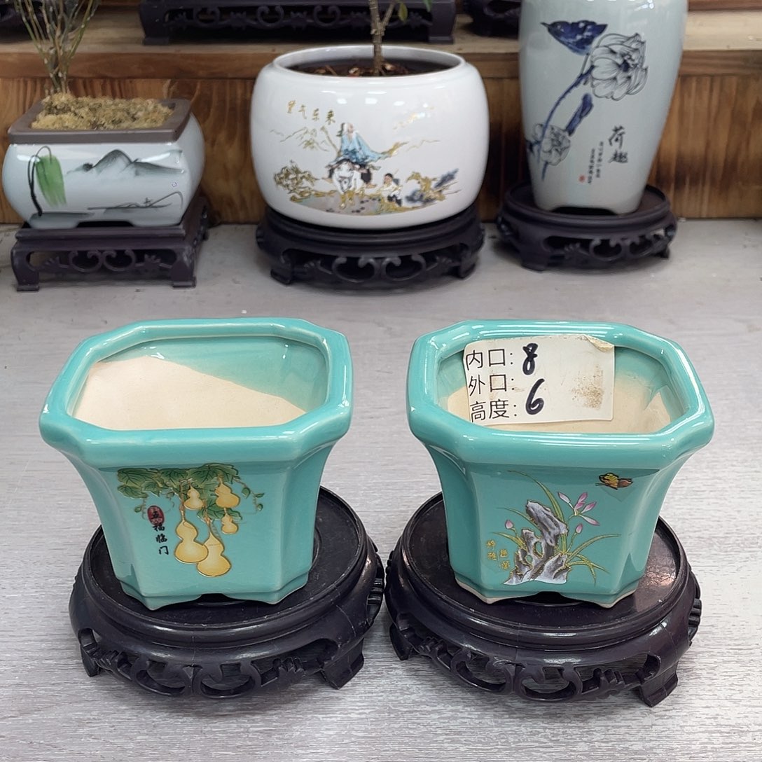 陶瓷制品陶瓷花盆