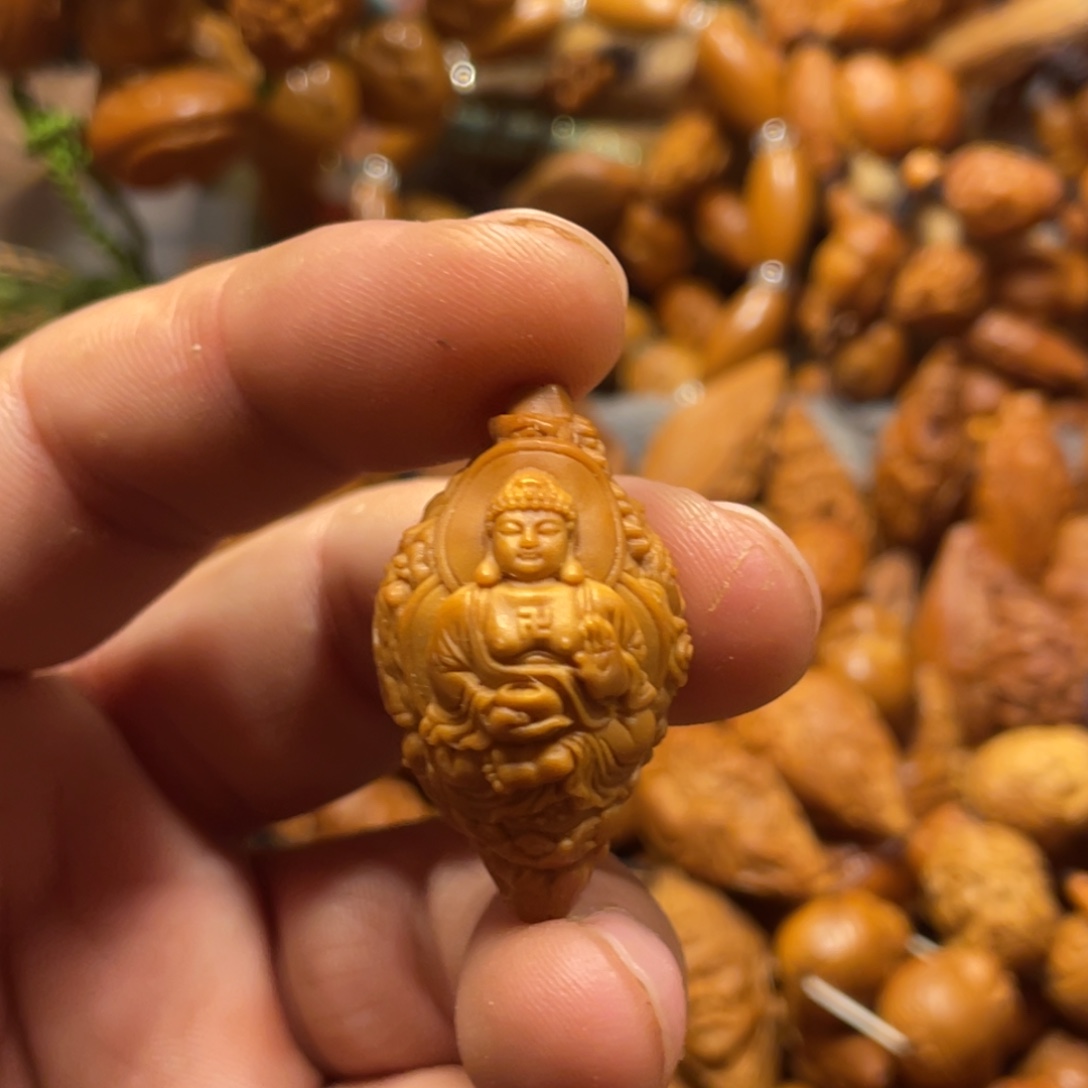 橄榄核手串/手链如来395