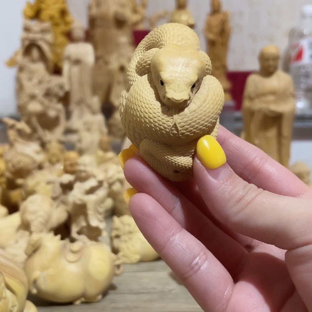 黄杨木小叶黄杨木灵蛇手把