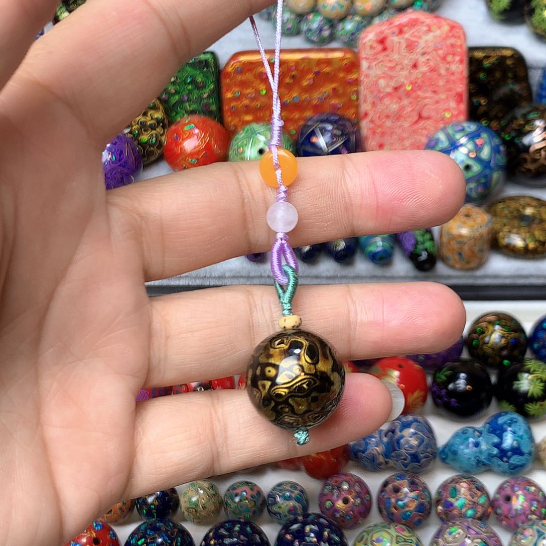 保真非遗大漆工艺2.0挂饰特价