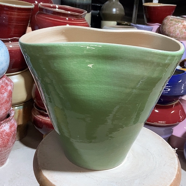 瓶口25高24 景德镇陶瓷学院