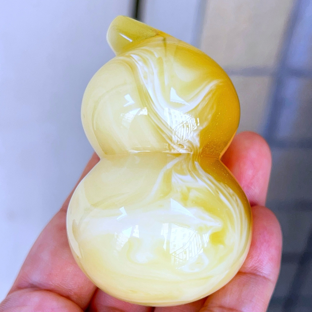 俄料金妖白蜡大葫芦