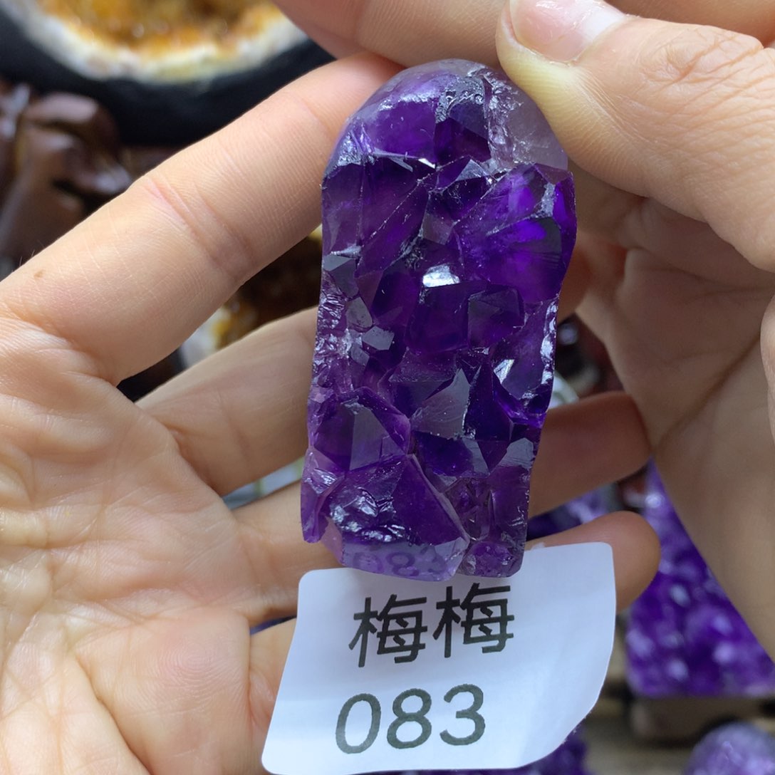 紫晶大型摆件（非配饰）未镶嵌