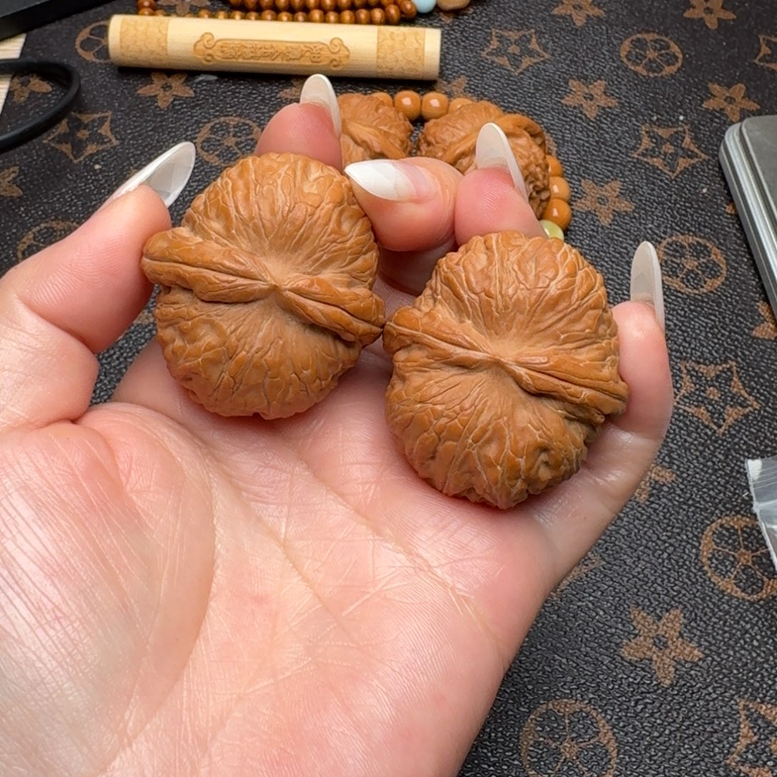 把件文玩核桃42元宝G295