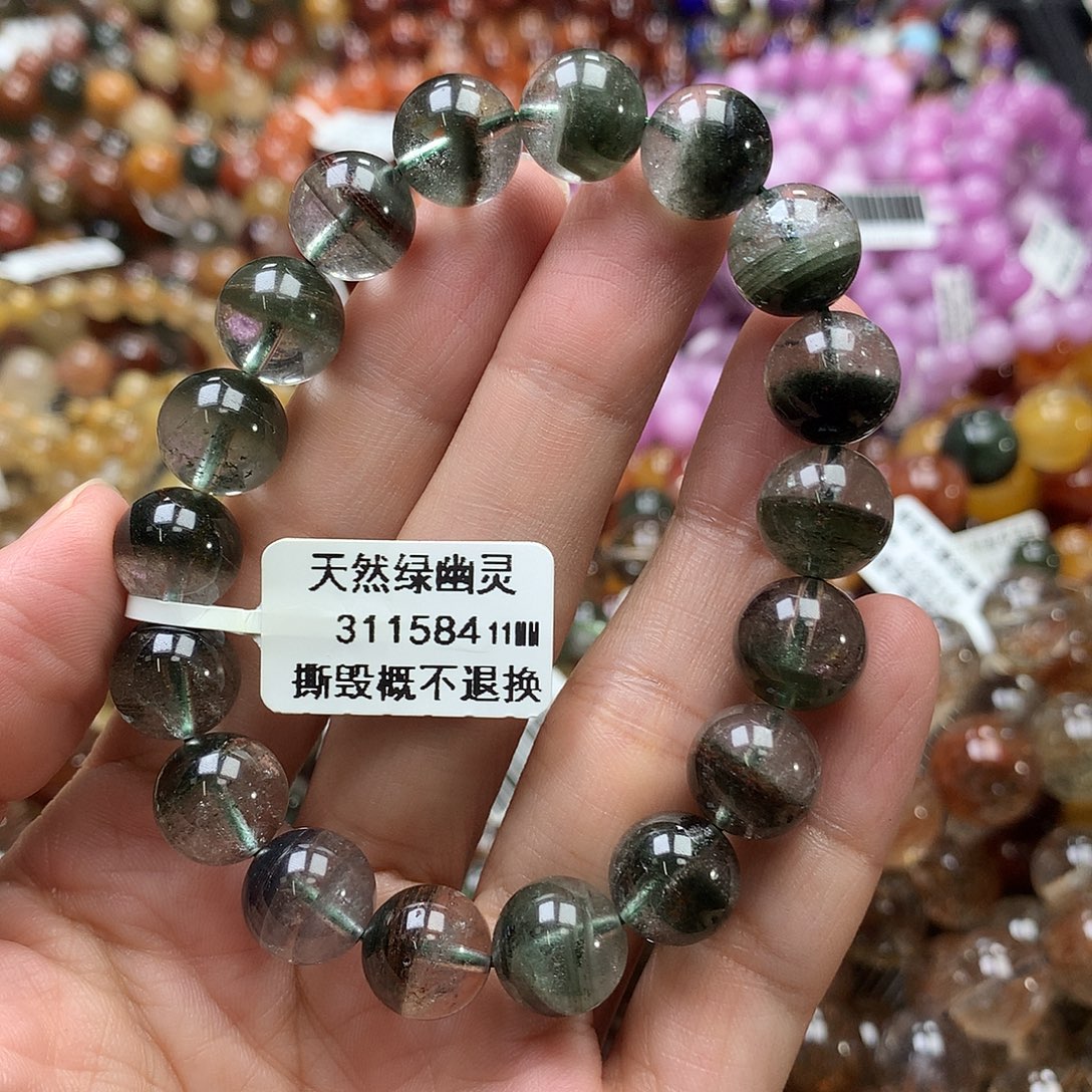 未镶嵌手链水晶，，，