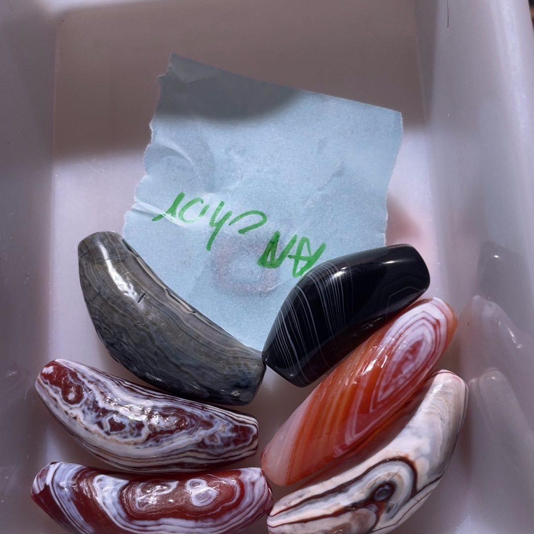 玛瑙/玉髓未镶嵌珠宝半成品