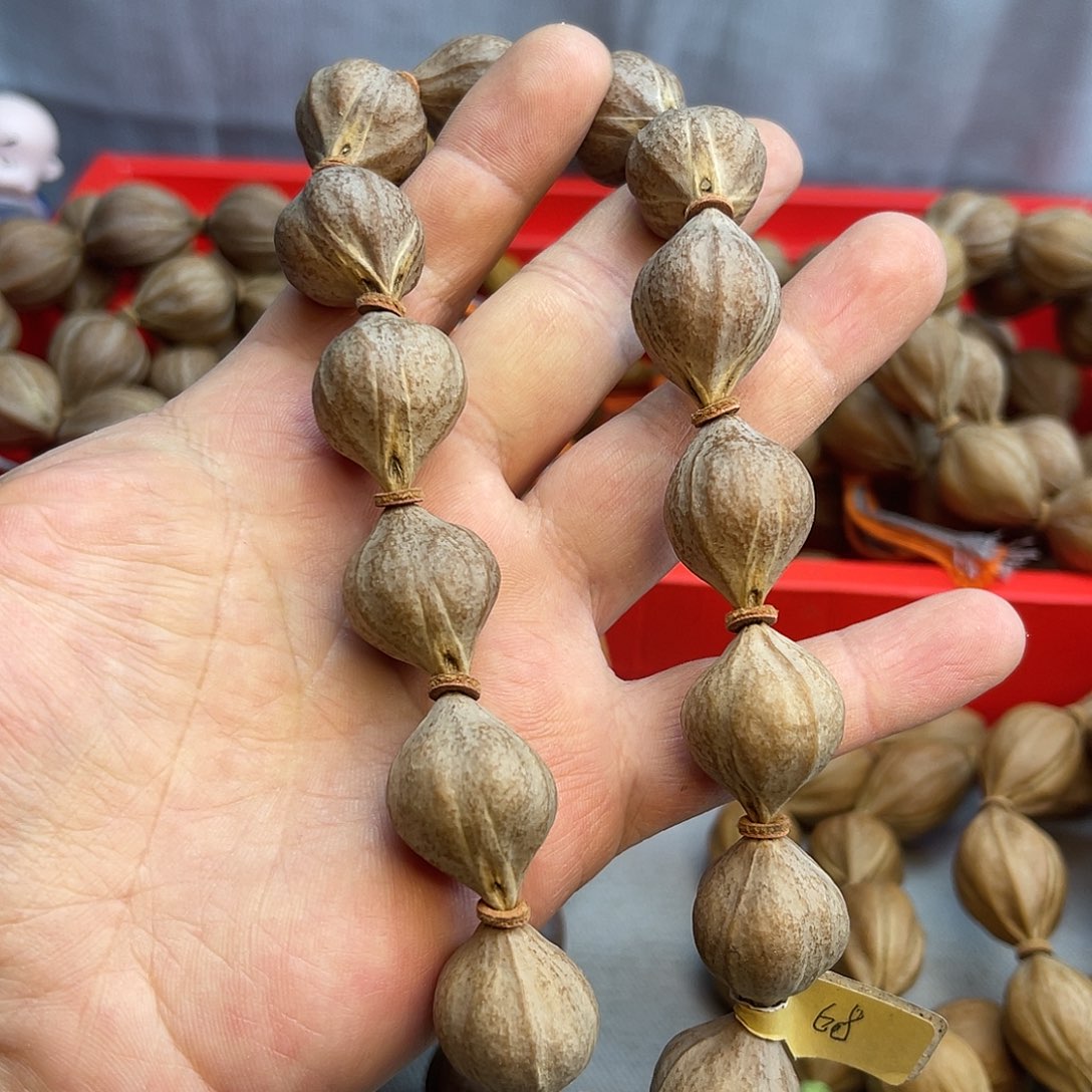 橄榄核手串19/26小鸟
