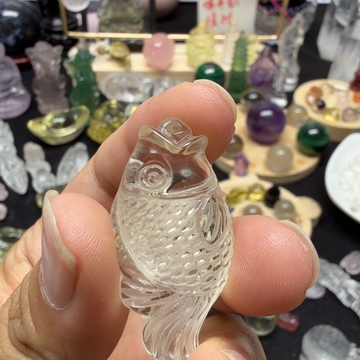 未镶嵌珠宝半成品水晶