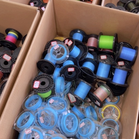 PE8编冰蓝1.5号200米