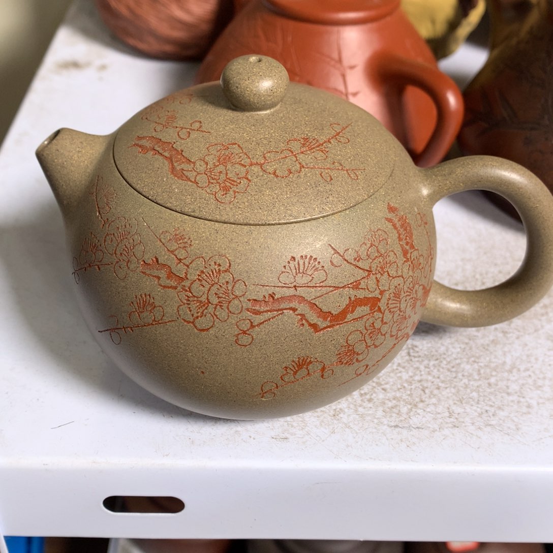 紫砂茶壶原矿手工6