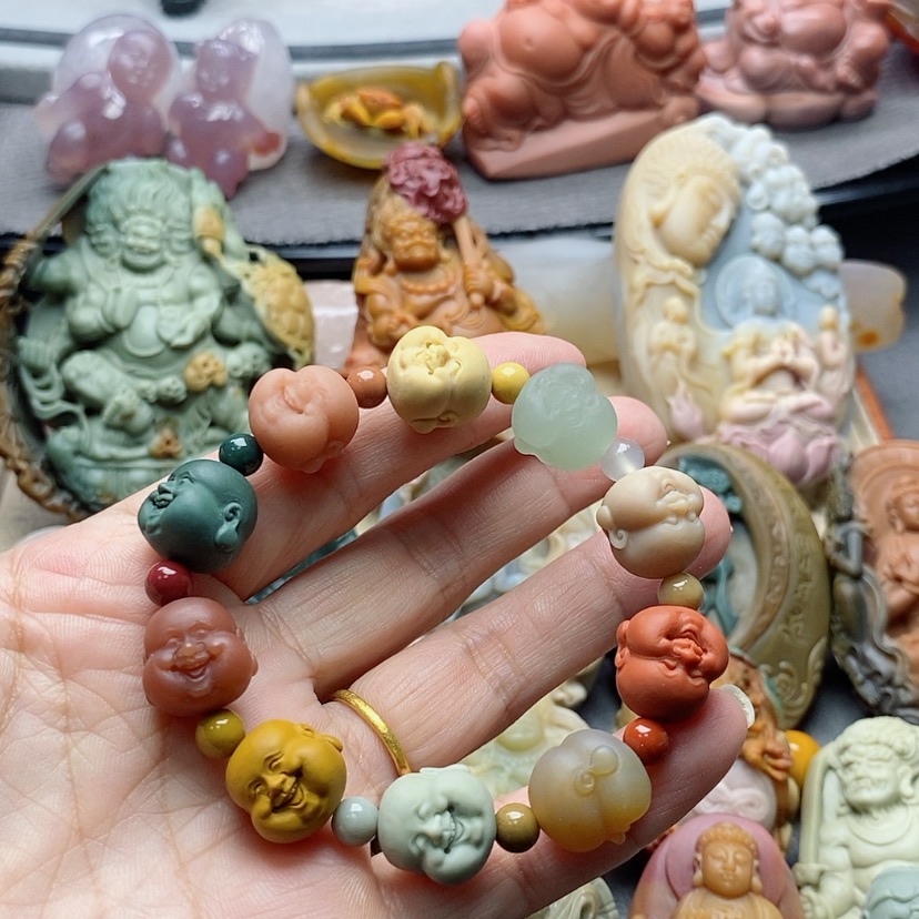 【闪购商品】未镶嵌吊坠定制石英质玉