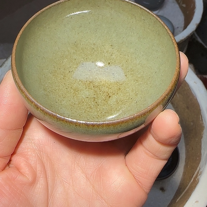 茶盏青钰龙窑主人杯