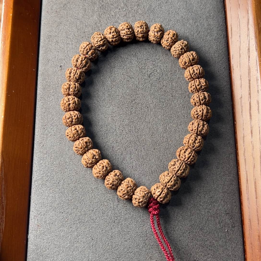 金刚菩提手串老树凹底11