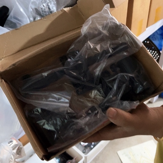 钓箱三件套黑小盒可互换