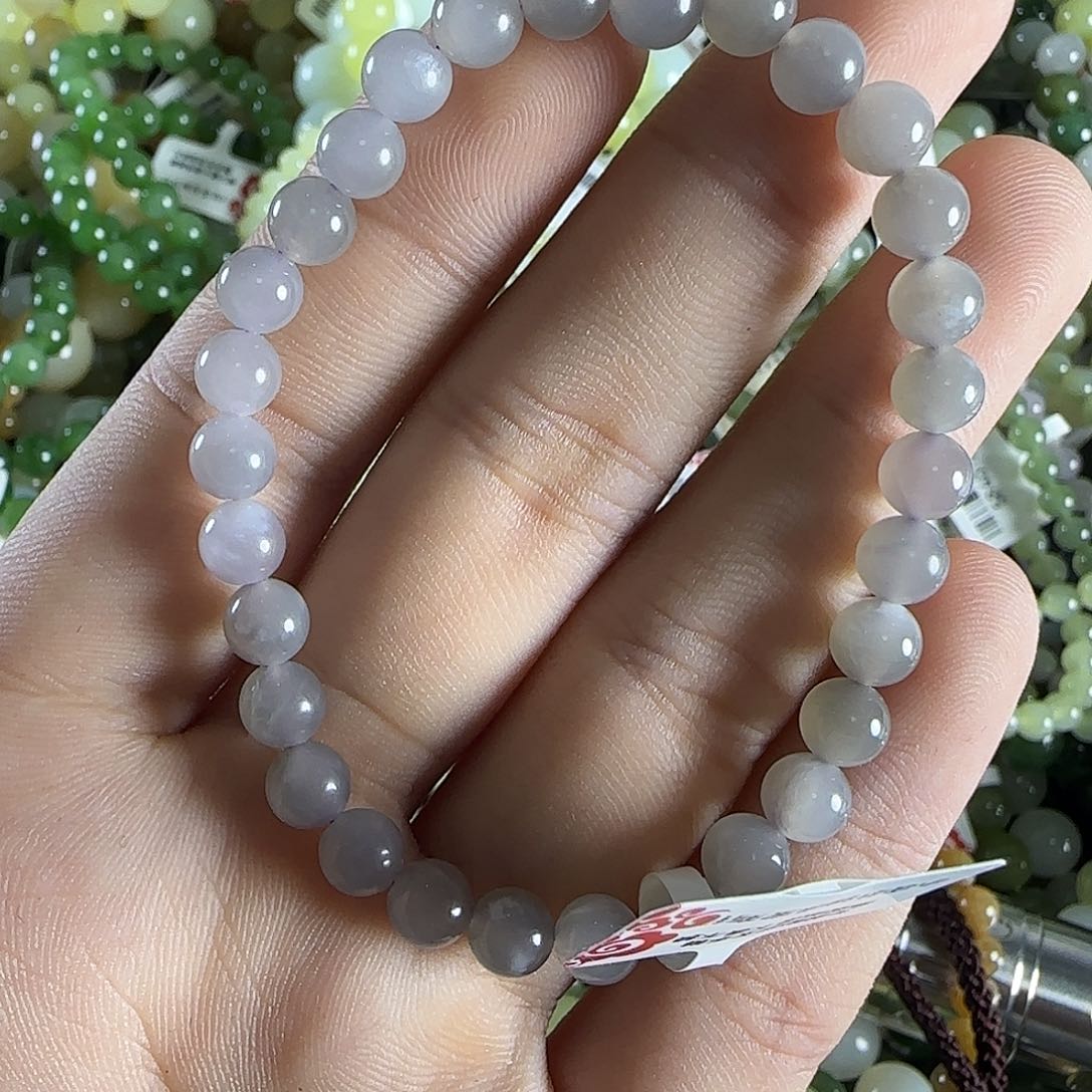 和田玉手链未镶嵌195