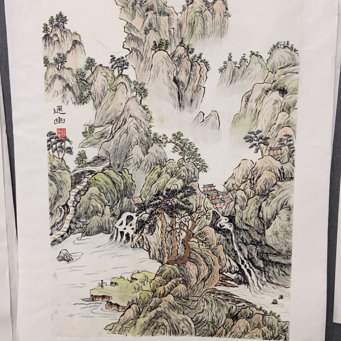国画手寫手繪作品140