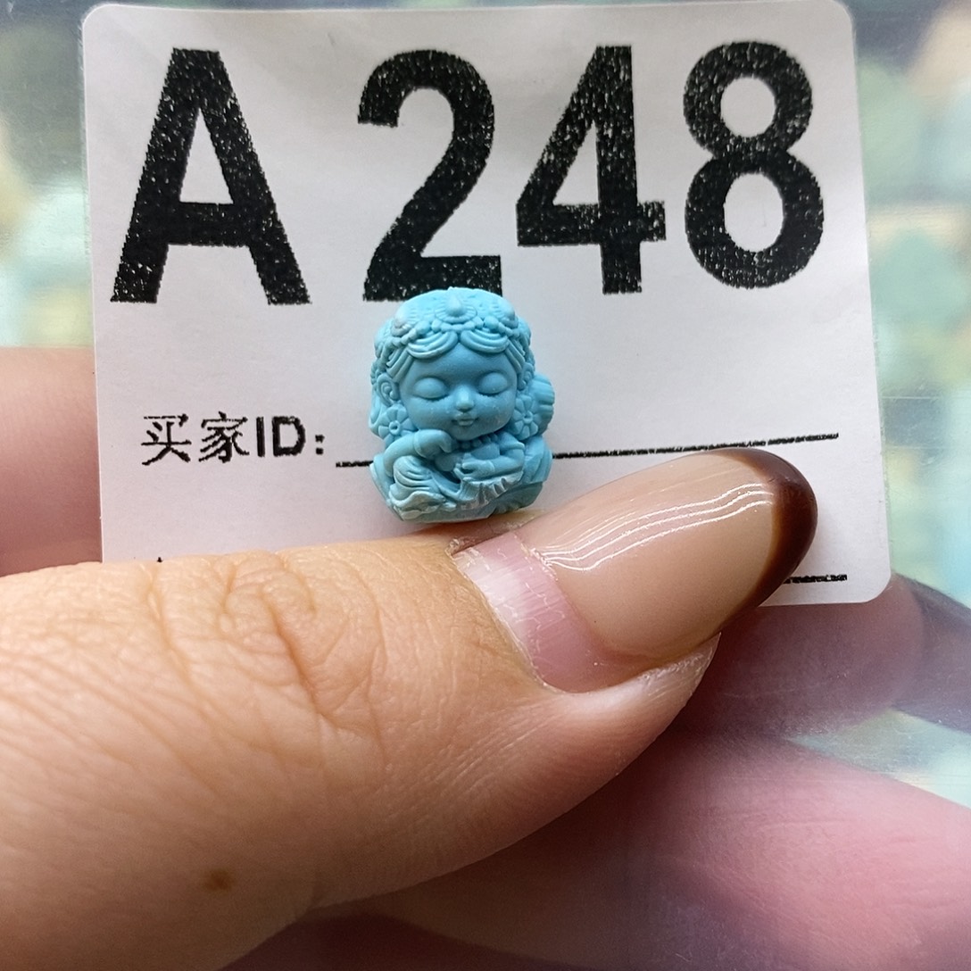 斐***绿松石未镶嵌绿松石配饰定制