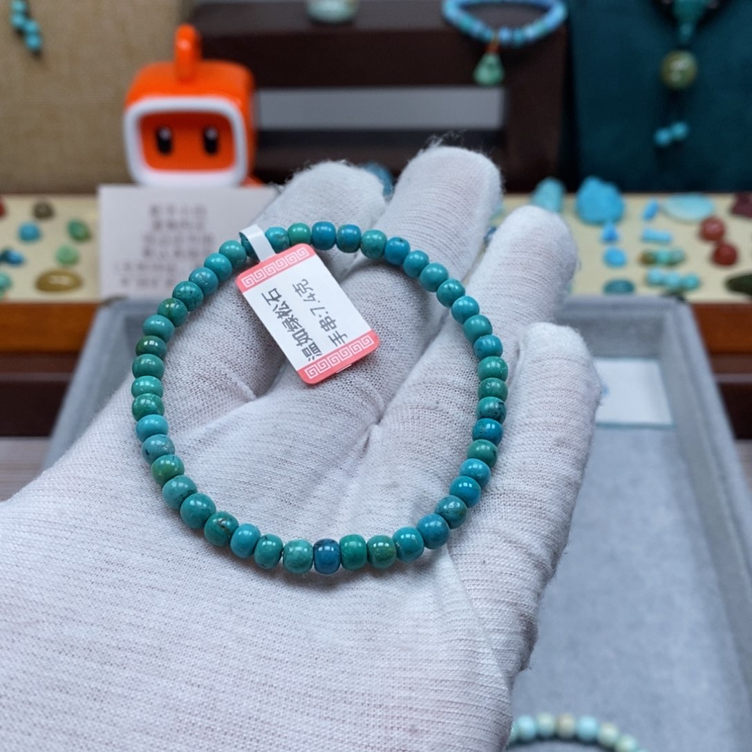 未镶嵌绿松石配饰