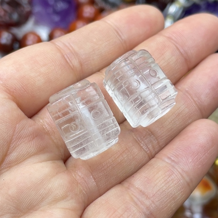 水晶颈饰未镶嵌水晶