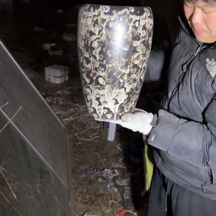 红陶口径 花盆 高度 18 33