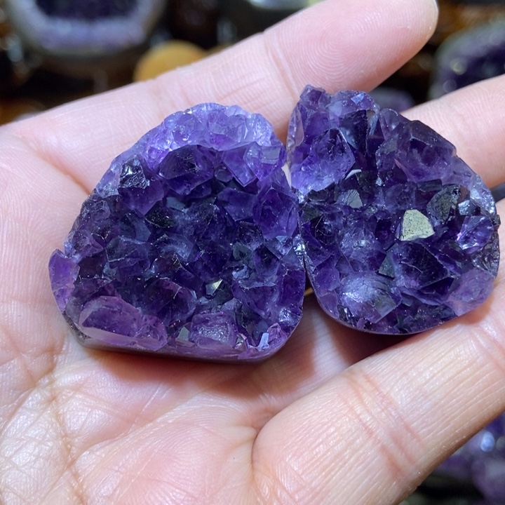 未镶嵌紫晶大型摆件（非配饰）