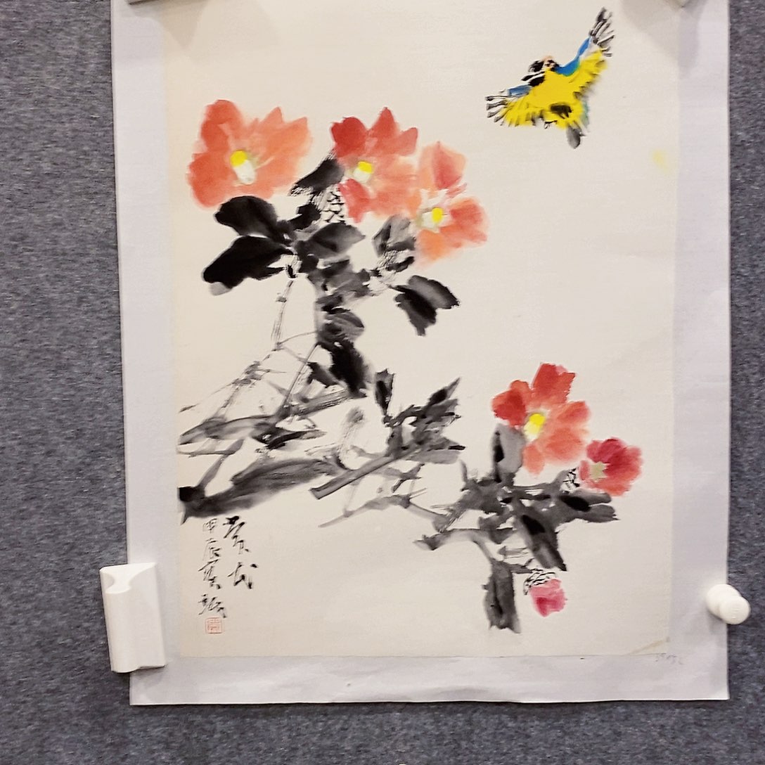 国画贾宝珉老师作品