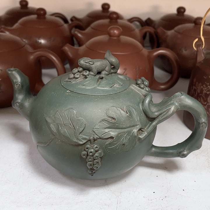 紫砂茶壶650cc宜兴紫砂壶