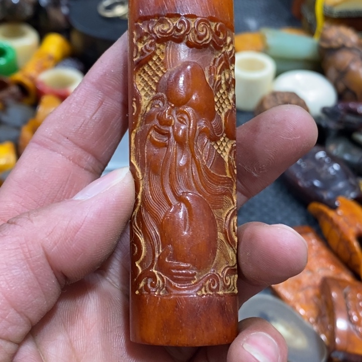 滴血莲花菩提吊坠