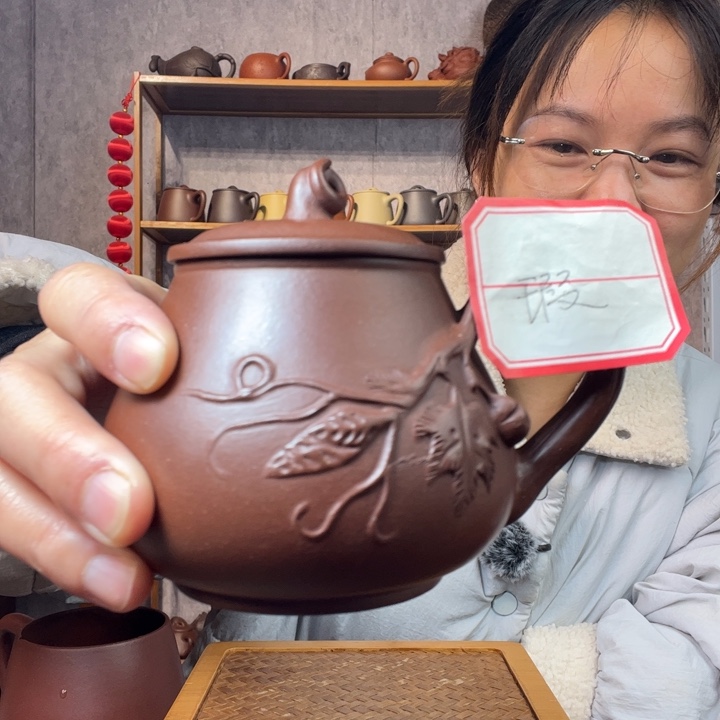 茶杯紫砂原矿紫砂杯