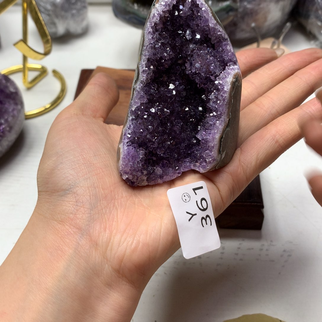 水晶摆件未镶嵌水晶