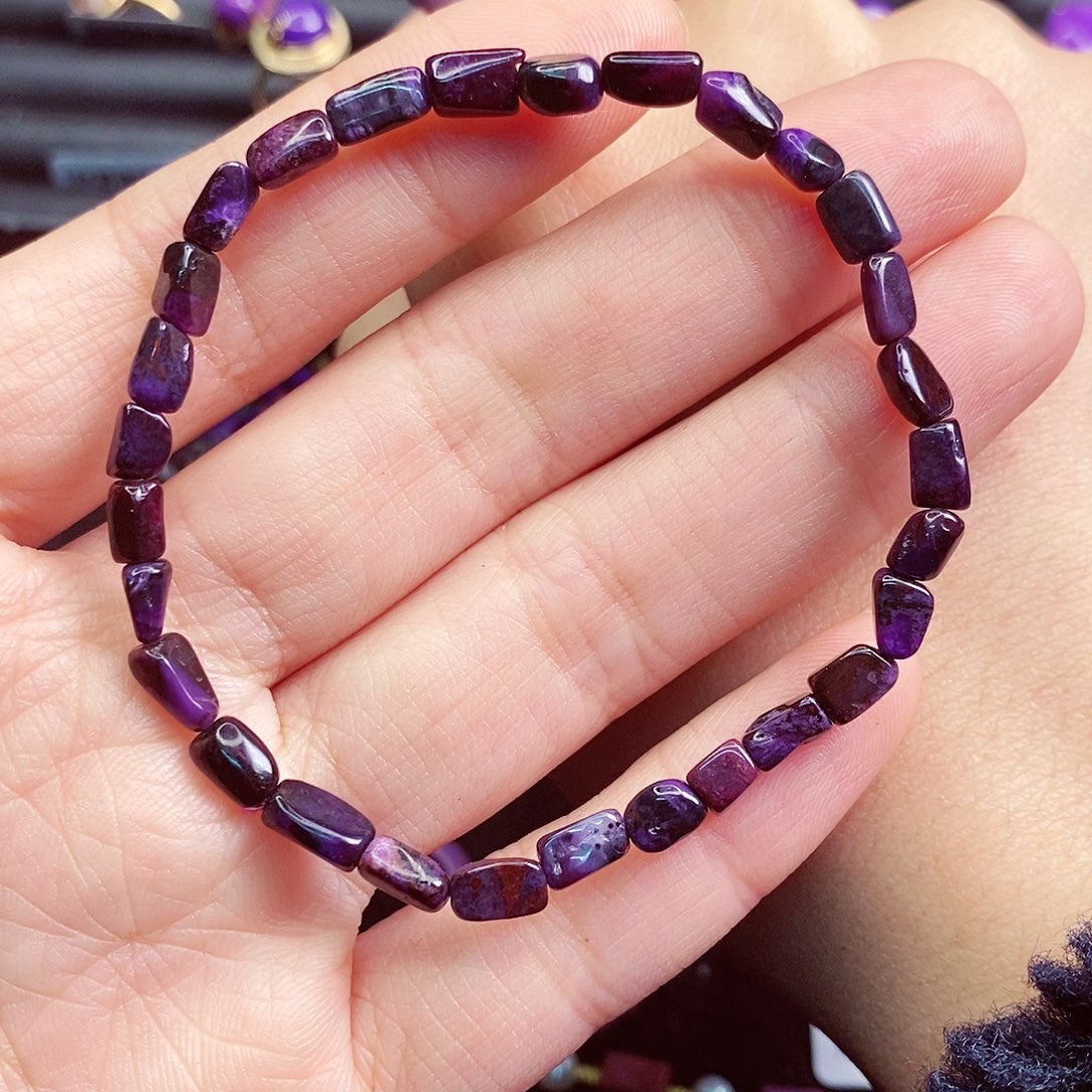 苏纪石（舒俱来）手串未镶嵌