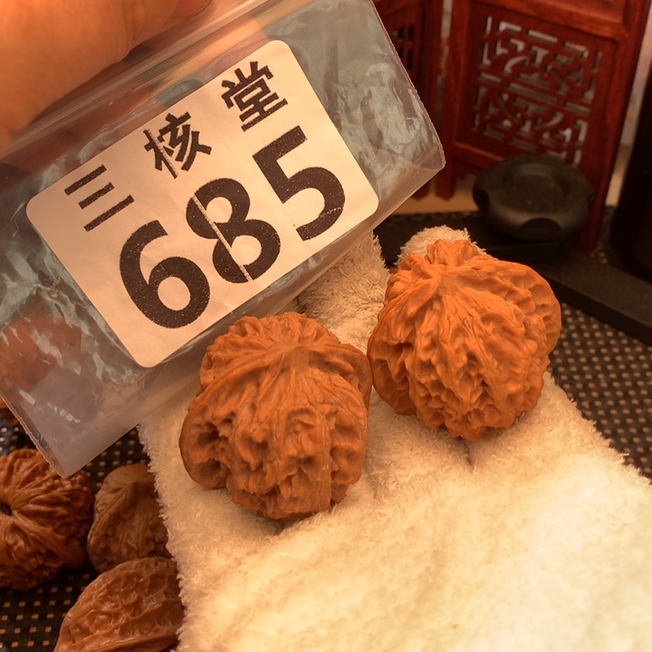 吊坠文玩核桃苹果41