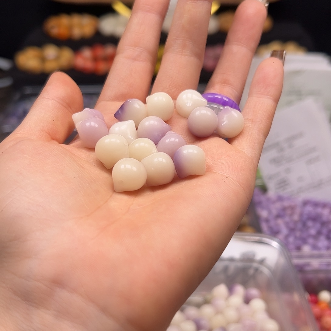 手串菩提根/象牙果紫飘猫头30颗