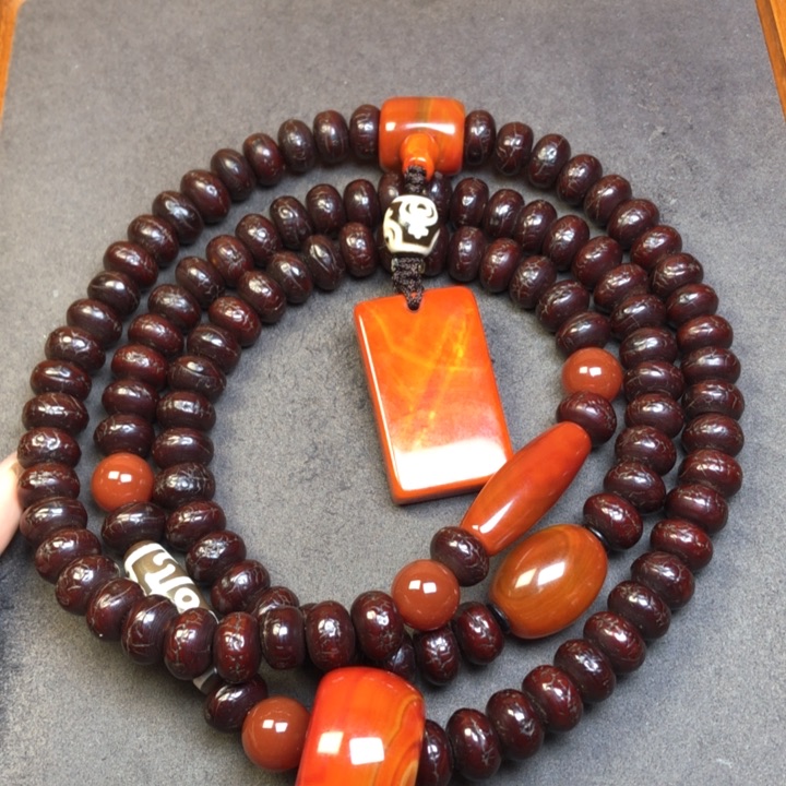 凤眼菩提吊坠?****?凤眼