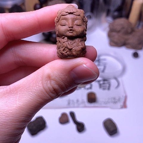 檀香木吊坠檀香度母