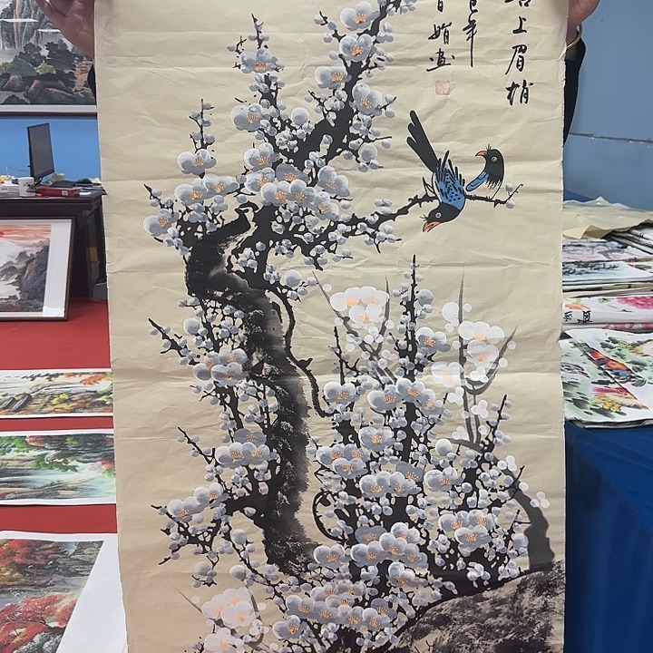 国画展示作品作品展示