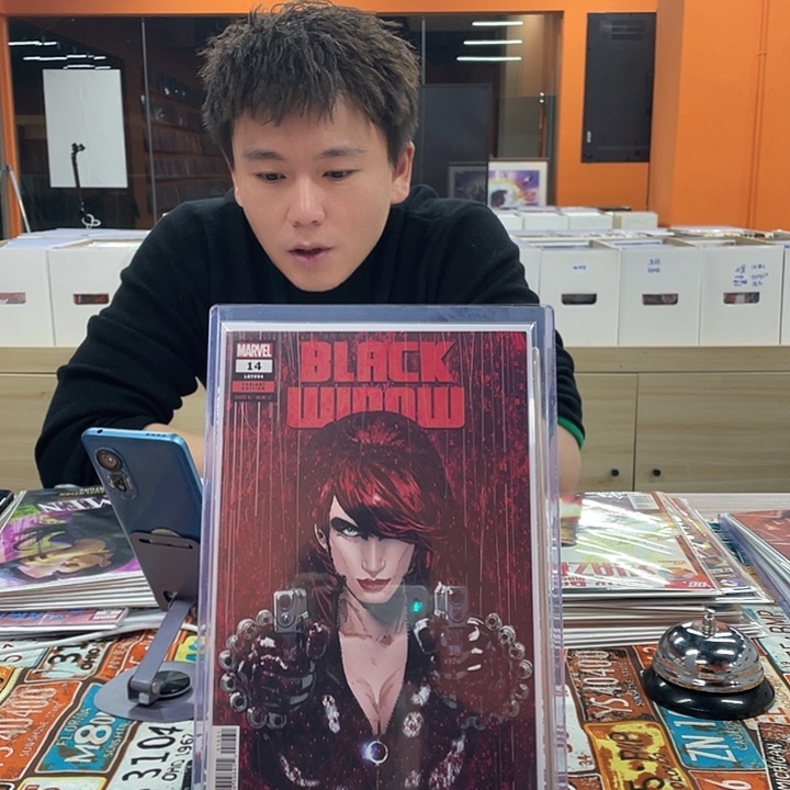 纸漫威黑寡妇25比例