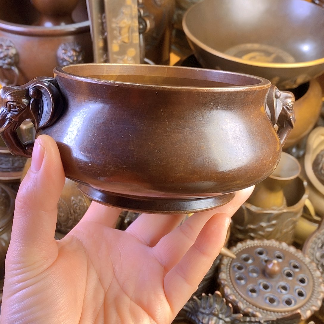 铜器工艺精湛工艺