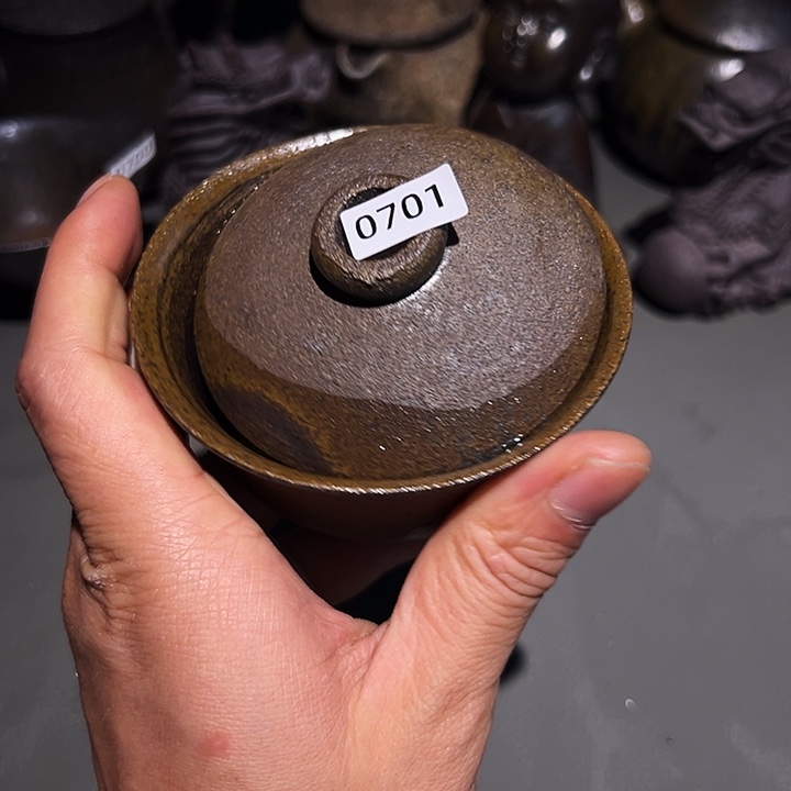 泥舍柴烧精品茶器