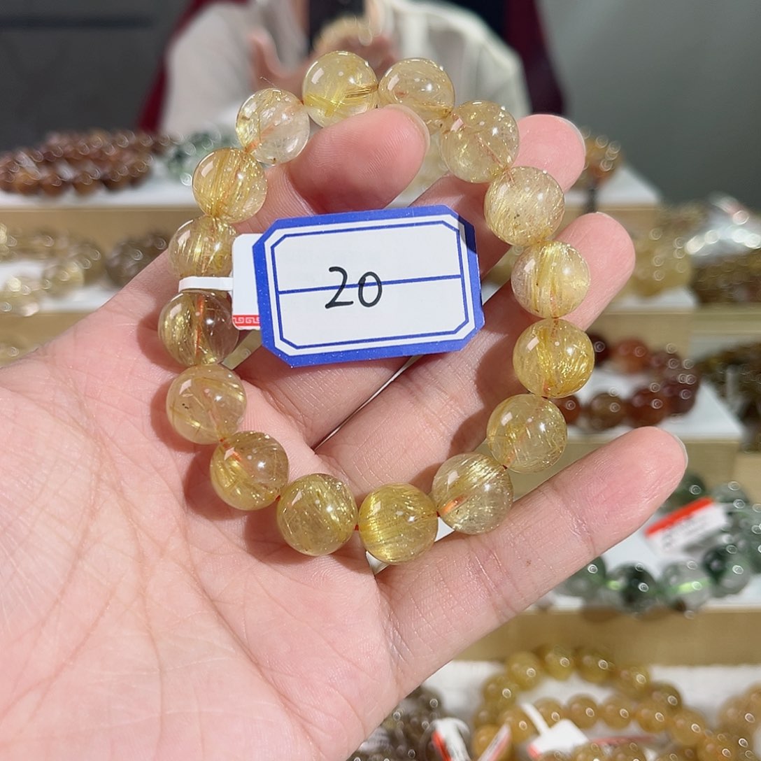 水晶手串未镶嵌用****3