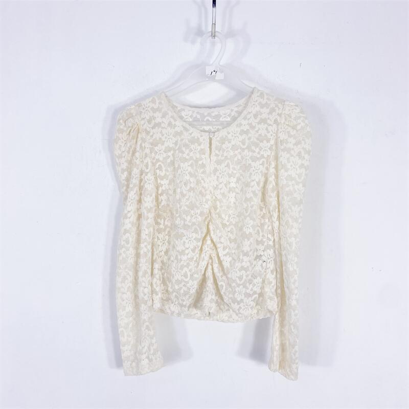 【77衣橱】KD6166精品女装上衣长袖气质轻奢【红人上新】K