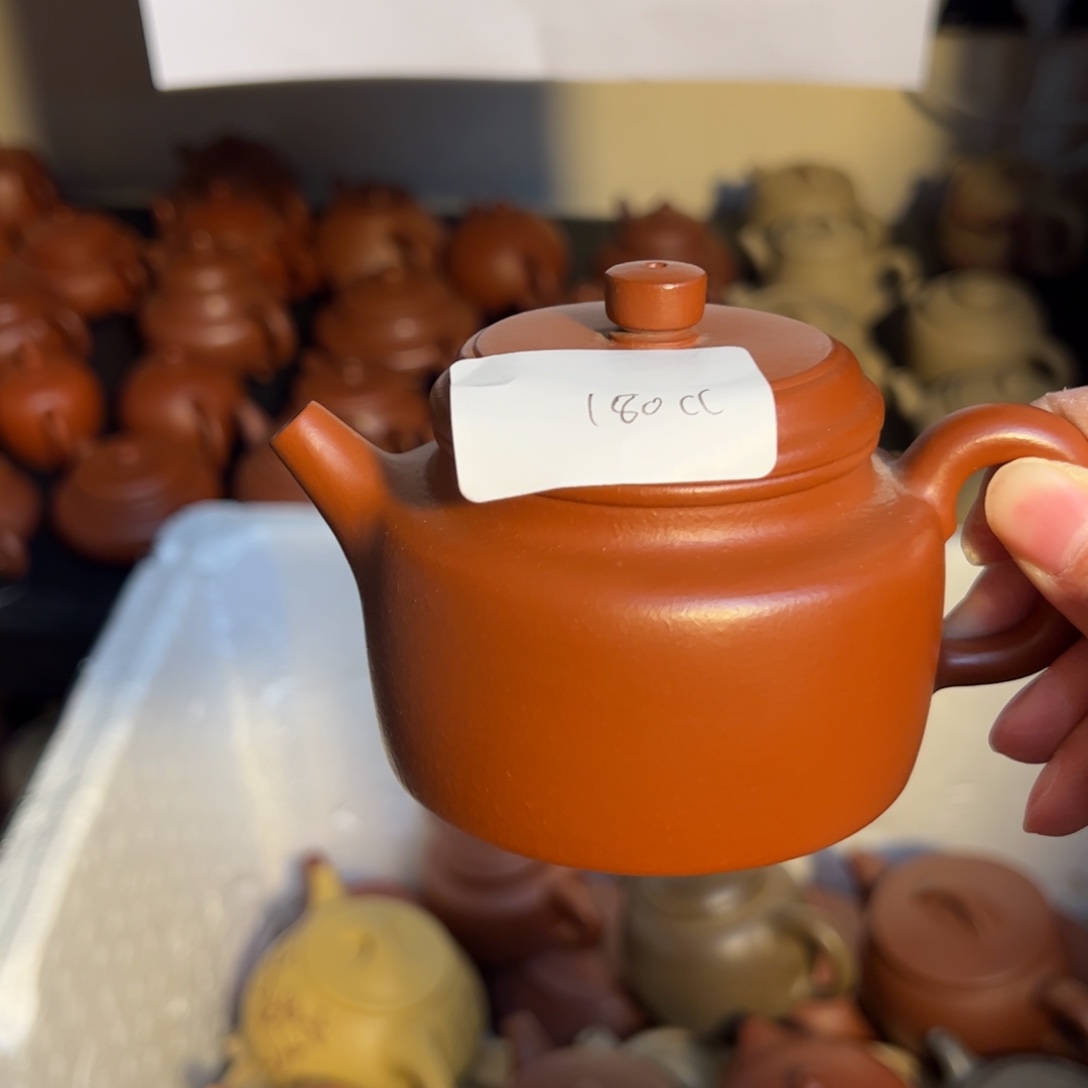 紫砂茶壶宜兴紫砂壶朱泥