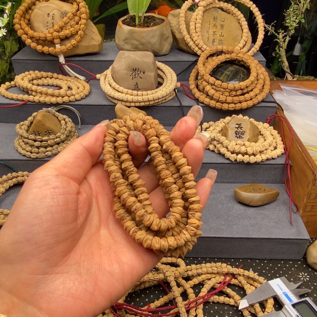 柏香籽/百香籽手串