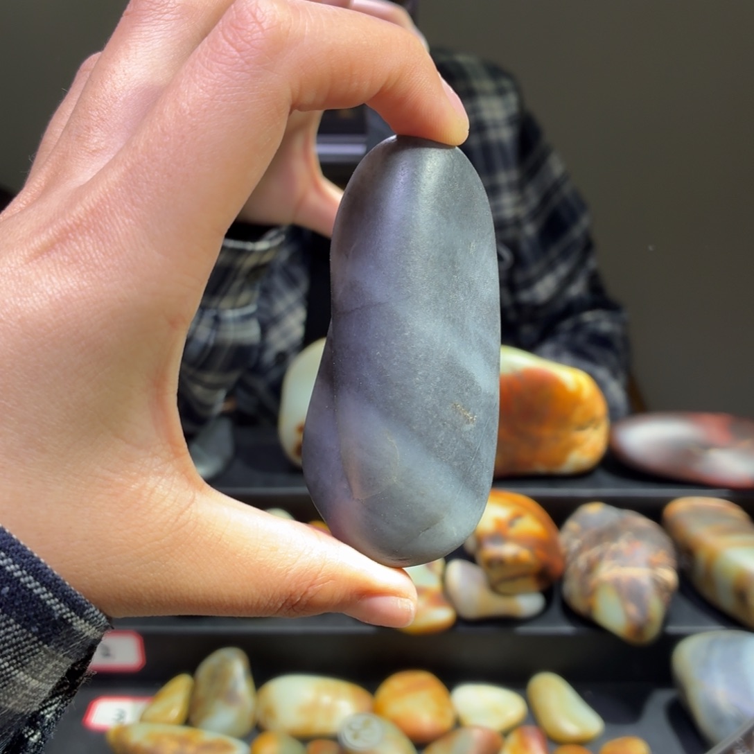 和田玉未镶嵌挂件130.5