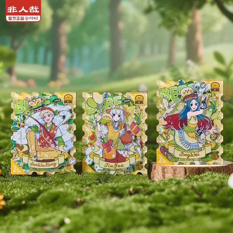 【小鹦鹉BEBE联名】亚克力冰箱贴盲盒