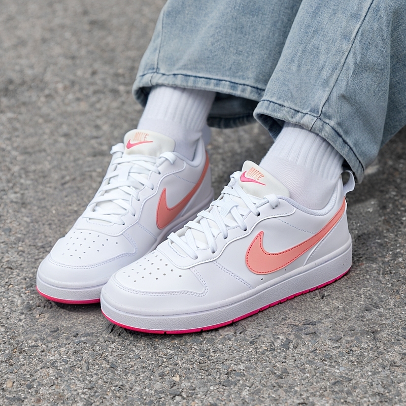 耐克NIKE板鞋运动鞋女鞋子 25秋季新款court小白鞋轻便学生休闲鞋