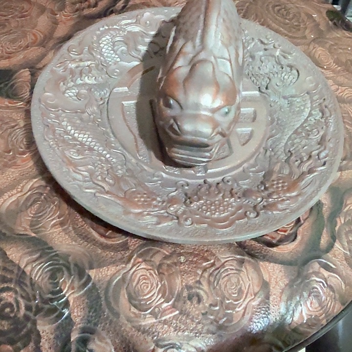 紫砂茶宠雕塑瑕疵茶宠