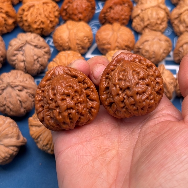 文玩核桃把件一*哥金公子